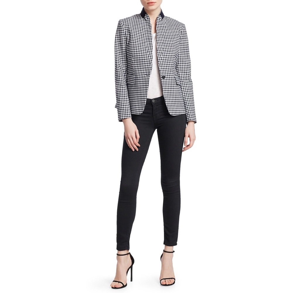 Rag & Bone Archer Gingham Plaid Blazer - Picture 4 of 8